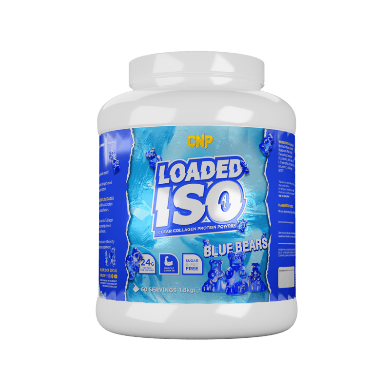 CNP Loaded ISO Clear Collagen Protein Powder 1.8kg (60 Servings)