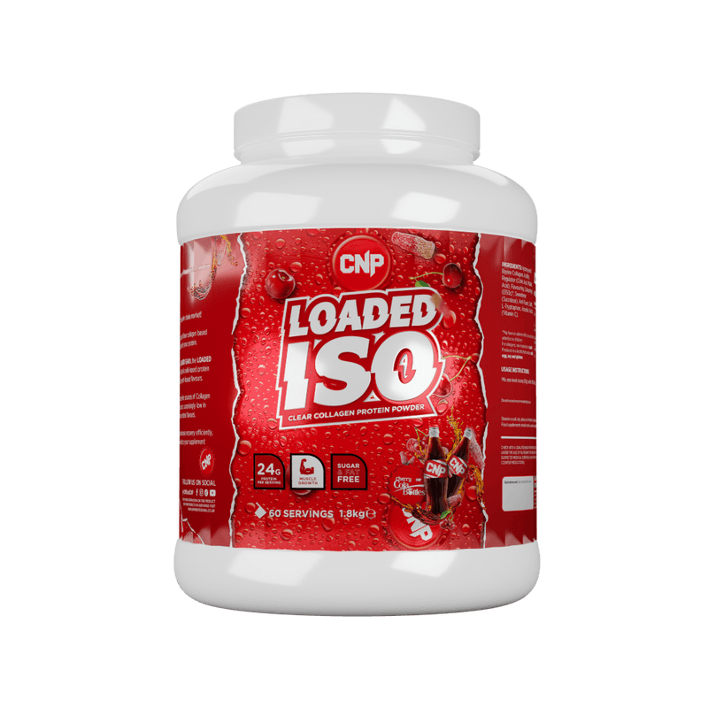CNP Loaded ISO Clear Collagen Protein Powder 1.8kg (60 Servings)
