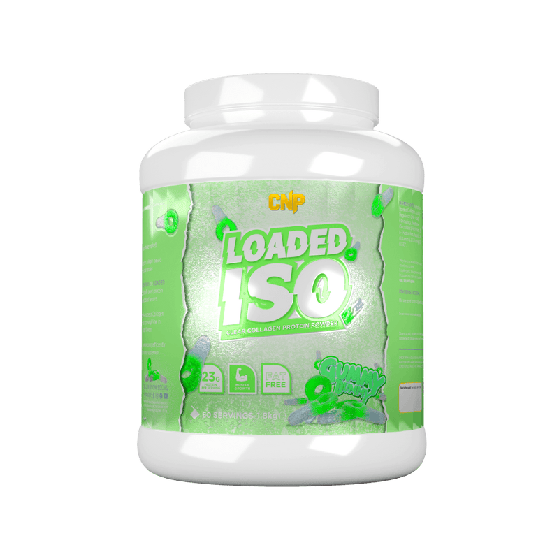CNP Loaded ISO Clear Collagen Protein Powder 1.8kg (60 Servings)