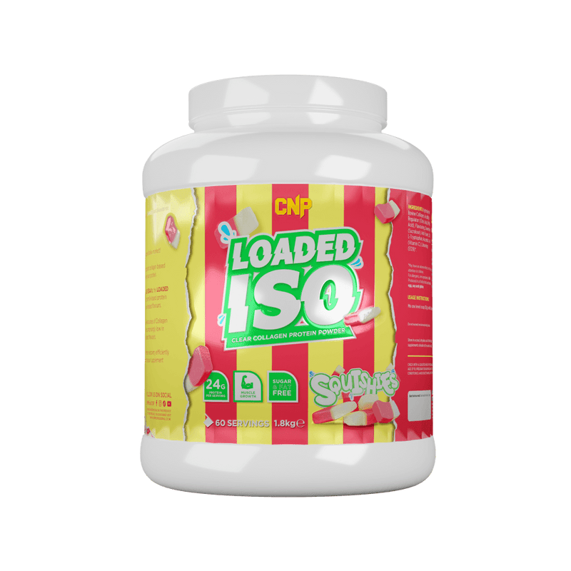 CNP Loaded ISO Clear Collagen Protein Powder 1.8kg (60 Servings)