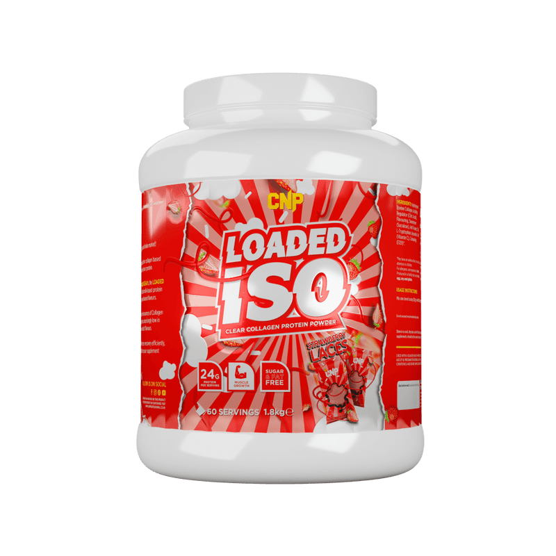 CNP Loaded ISO Clear Collagen Protein Powder 1.8kg (60 Servings)