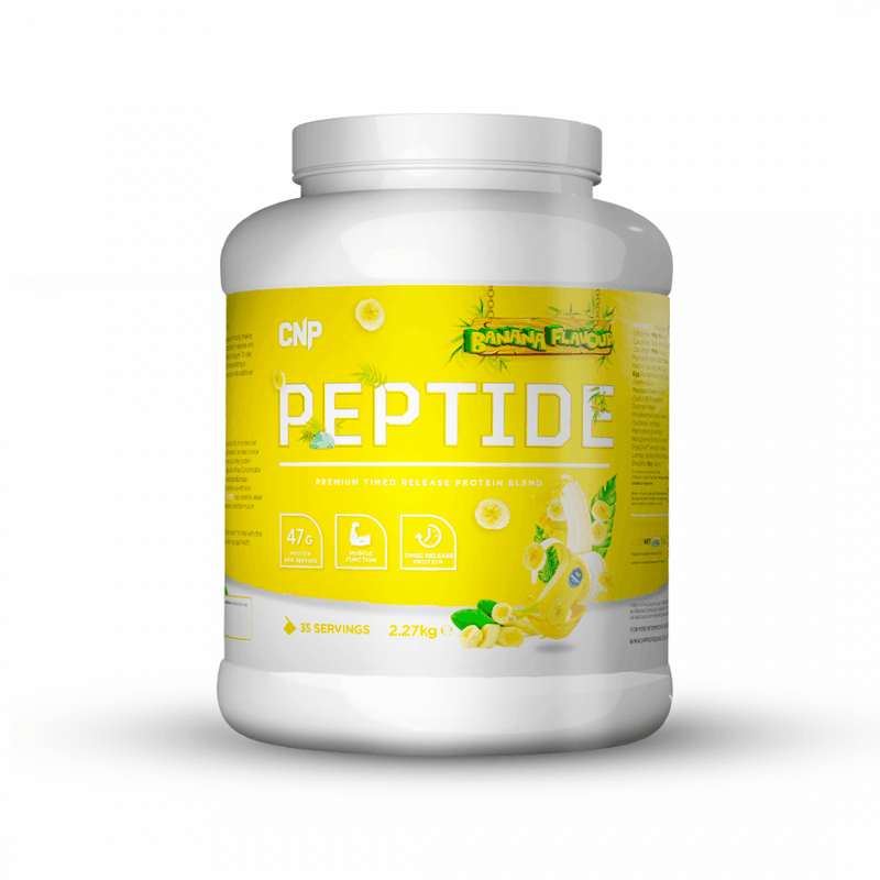 CNP Peptide 2.27kg Timed Release Protein Blend (35 Servings)