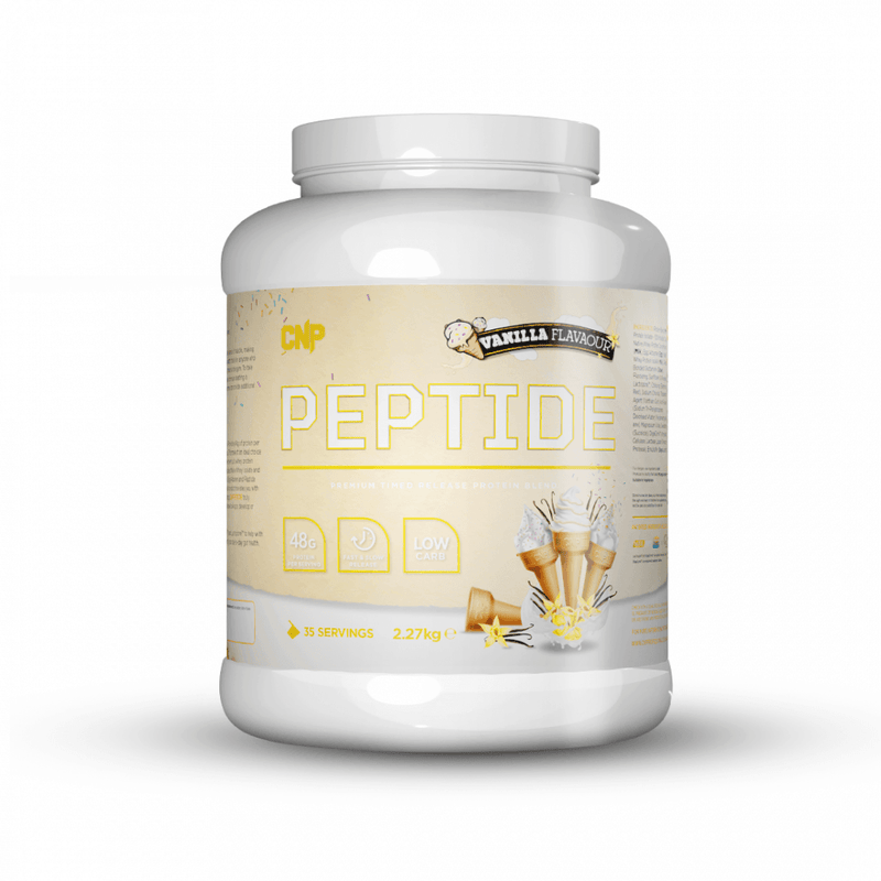 CNP Peptide 2.27kg Timed Release Protein Blend (35 Servings)