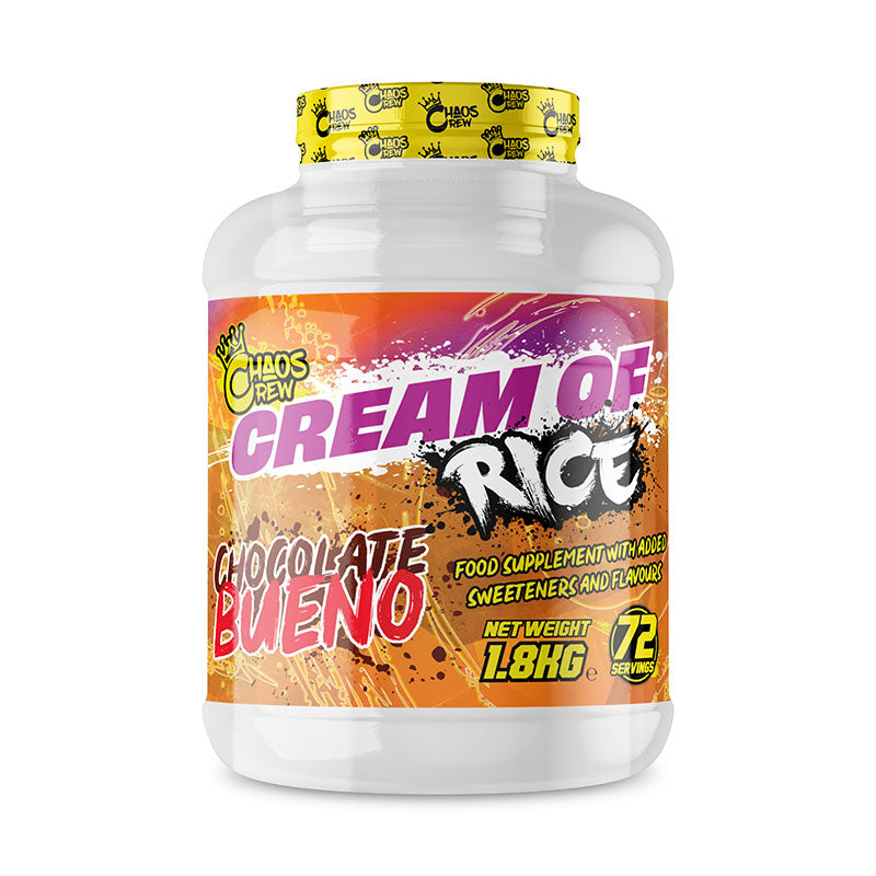 Chaos Crew Cream of Rice 1.8kg / 72 Servings