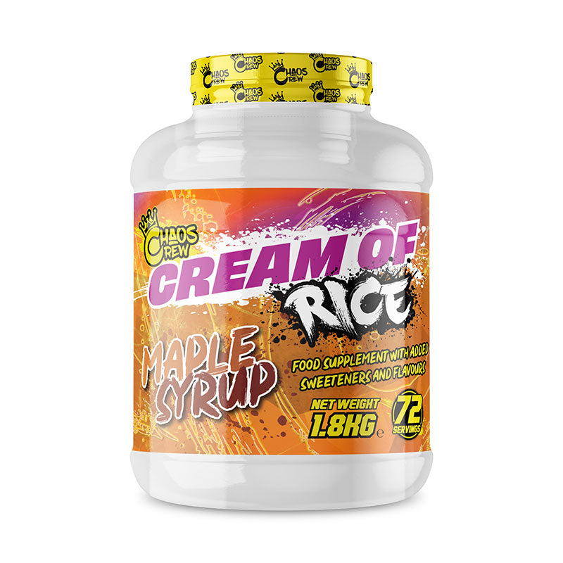 Chaos Crew Cream of Rice 1.8kg / 72 Servings
