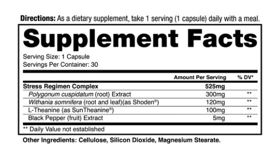 Dragon Pharma Stress Daily Rx (30 Servings)