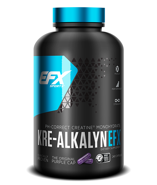 EFX Sports Kre-Alkalyn Capsules
