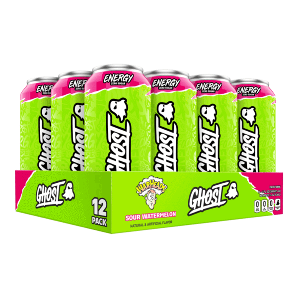 Ghost Energy Cans