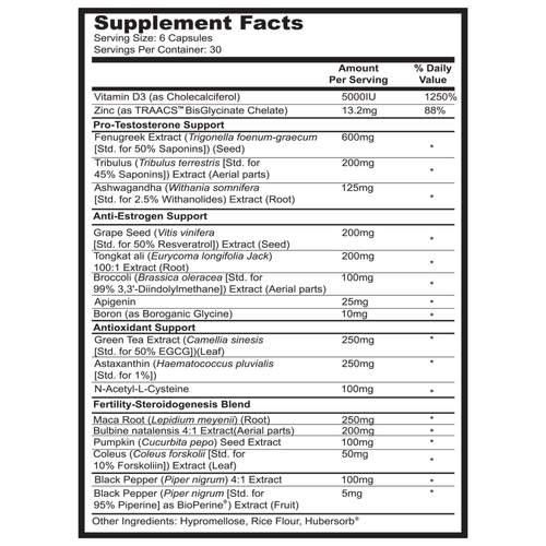 Glaxon Alpha 365 - 180 Capsules