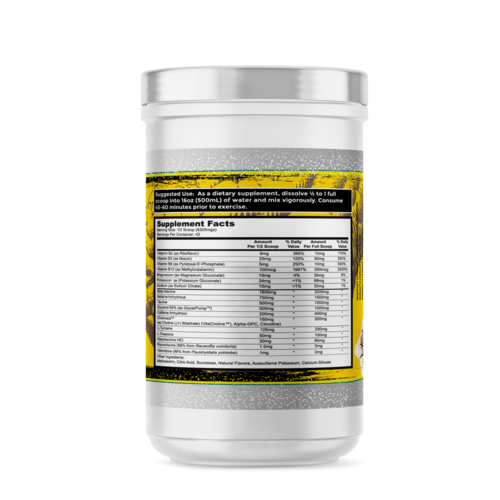 Glaxon Specimen Pre Workout 264g - 42 servings