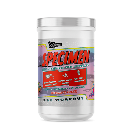 Glaxon Specimen Pre Workout 264g - 42 servings