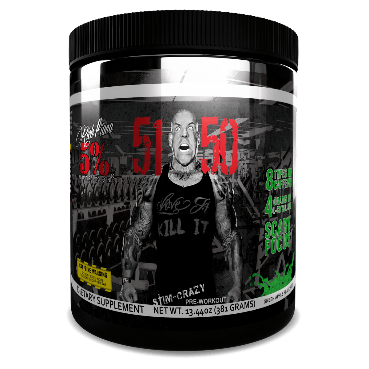 5% Nutrition Rich Piana 5150 Preworkout
