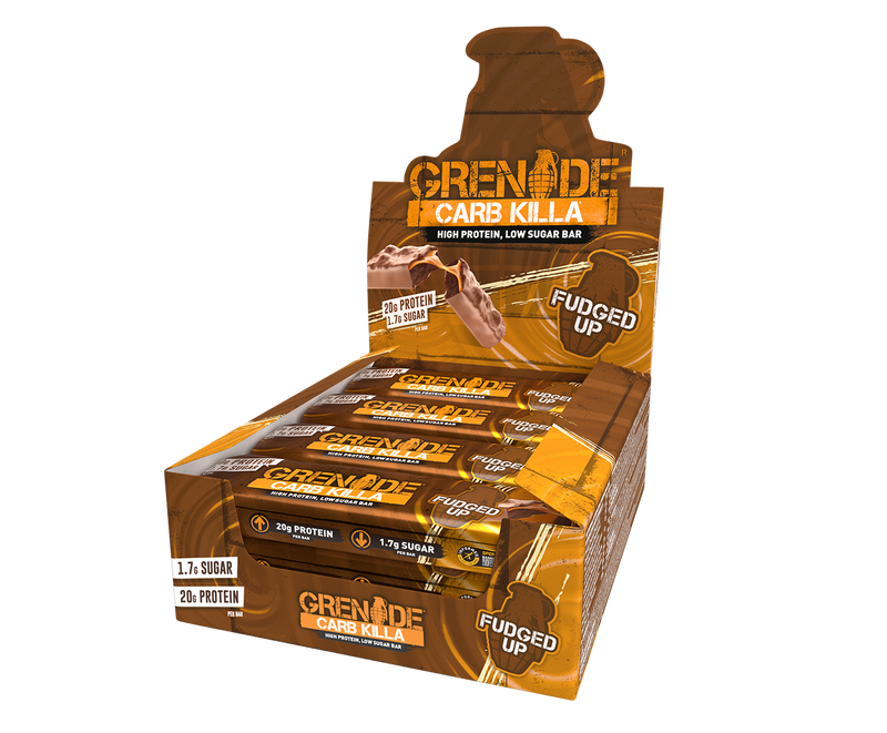 Grenade Carb Killa Bars (Box of 12)