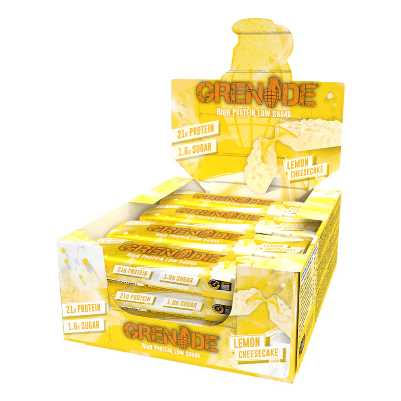 Grenade Carb Killa Bars (Box of 12)