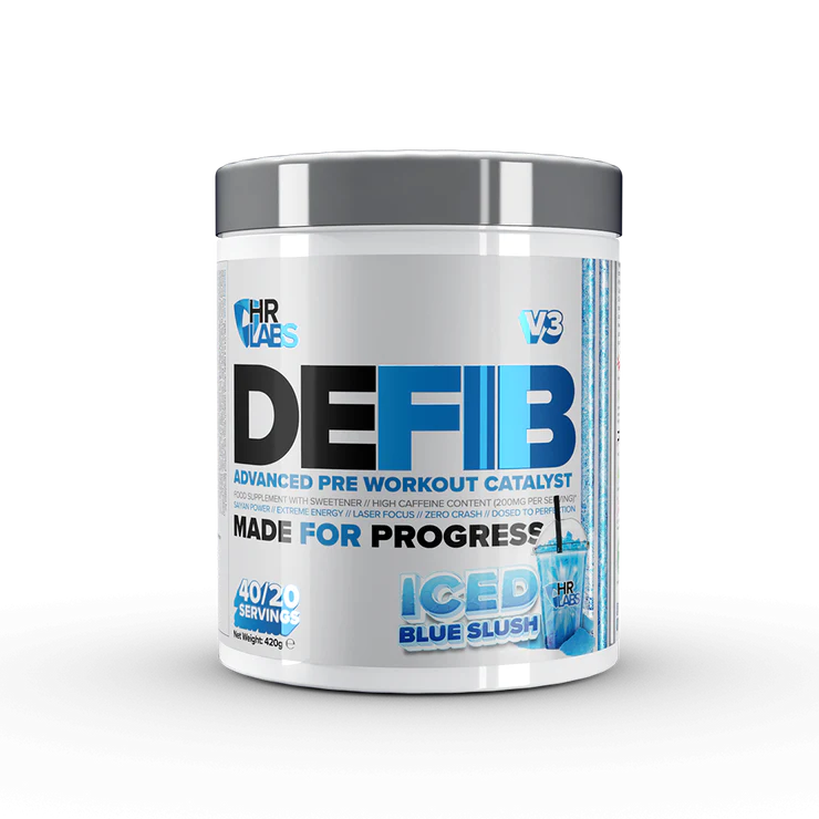 HR Labs Defib v3 Pre-Workout (20/40 Servings) 420g