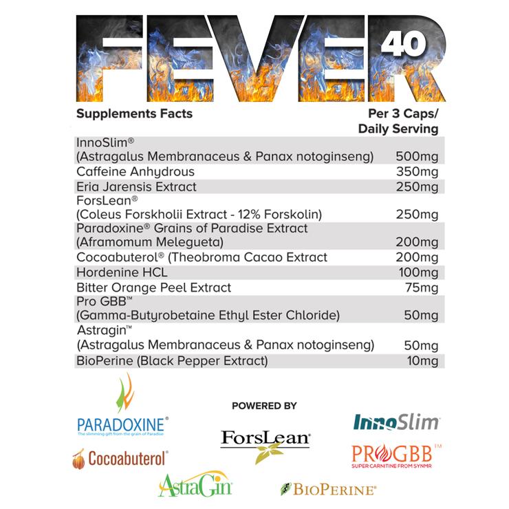 HR Labs Fever 40 (75 Capsules)