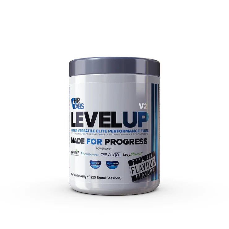 HR Labs Level Up V2 420g (20 Servings) Unflavoured