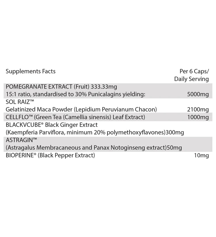 HR Labs Ride On (180 Capsules)