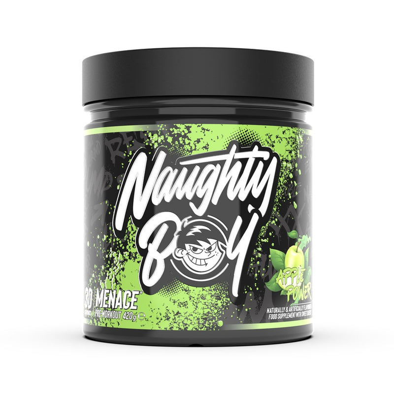 Naughty Boy Menace Pre Workout (30 Servings) with FREE SHAKER