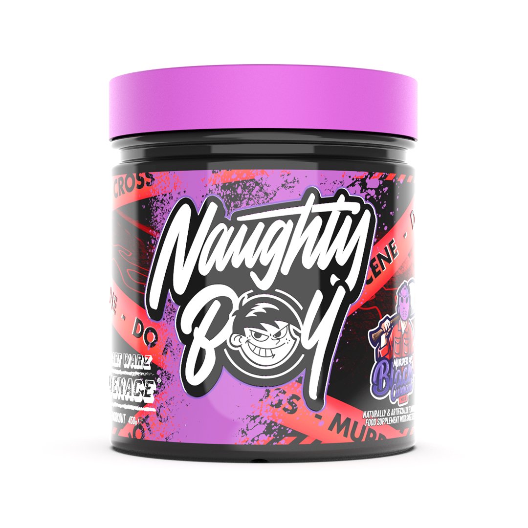 Naughty Boy Menace Pre-Workout Start Warz M.O.B Limited Edition