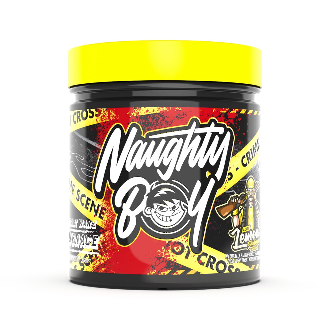 Naughty Boy Menace Pre-Workout Start Warz Limited Edition