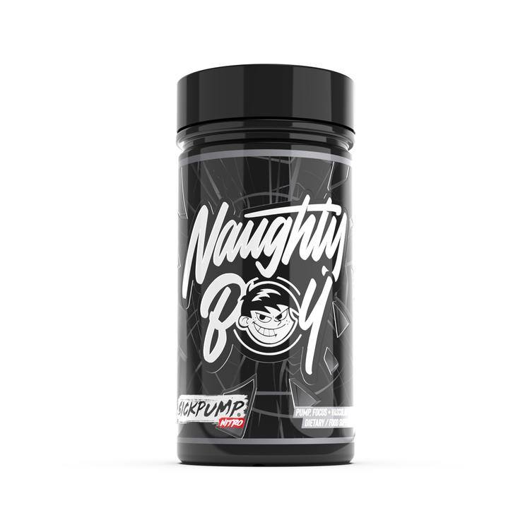 Naughty Boy SickPump Nitro capsules