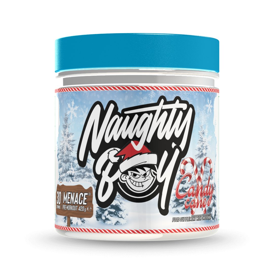 Naughty Boy Menace Pre-Workout Xmas Limited Edition