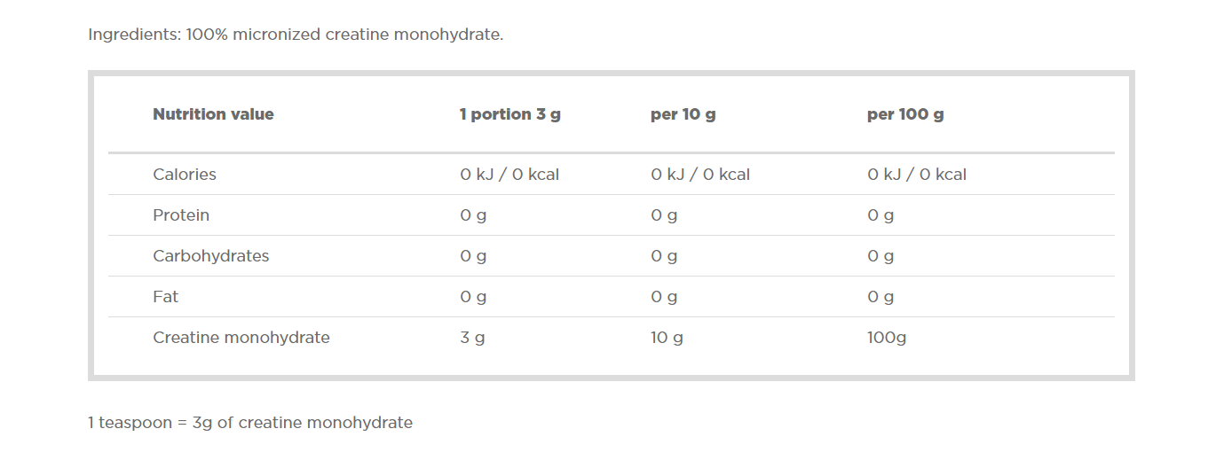 Olimp Creatine Monohydrate Powder