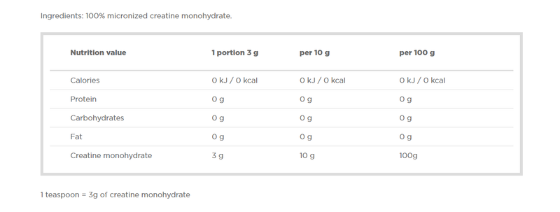 Olimp Creatine Monohydrate Powder