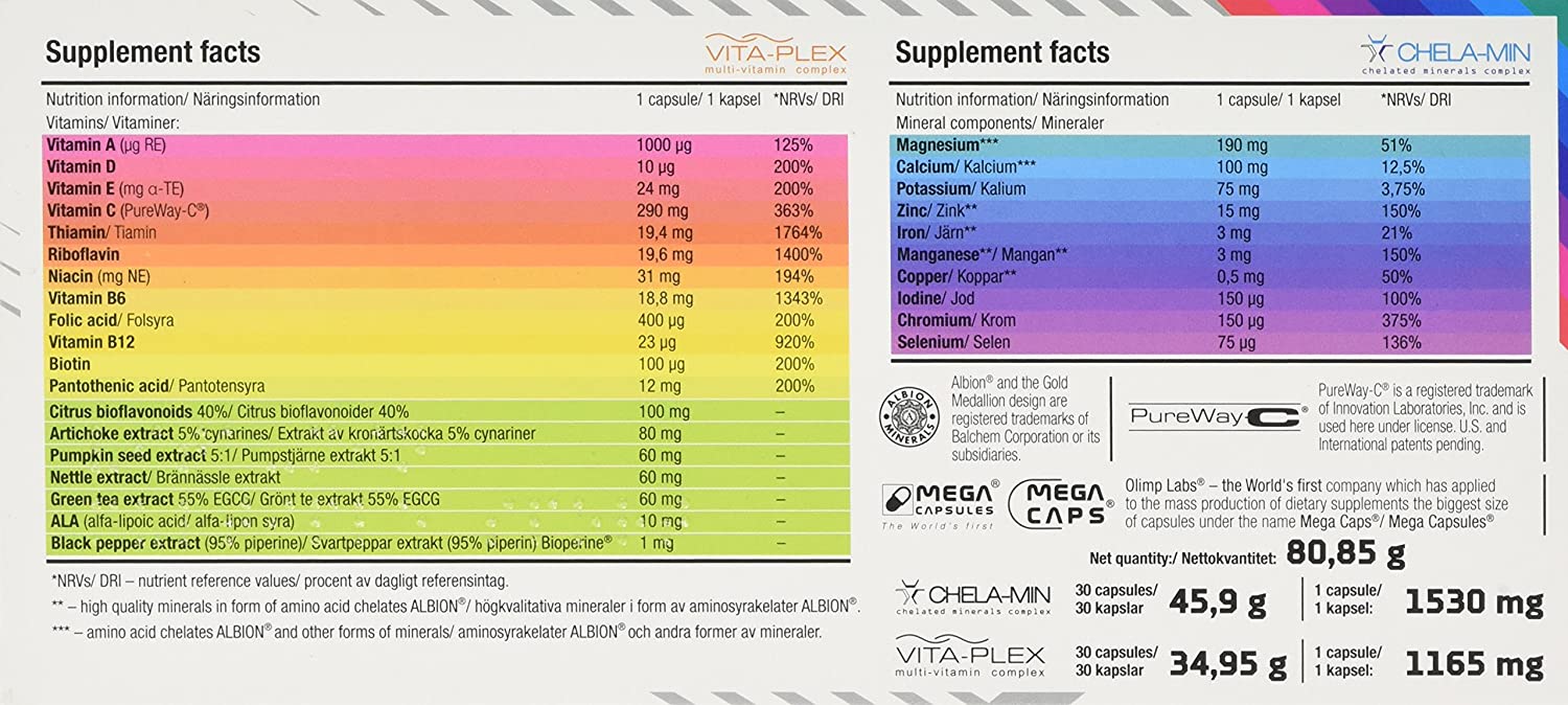 Olimp Vita-Min Multiple Sport 60 Capsules