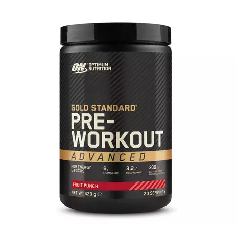 Optimum Nutrition Gold Standard Pre Workout Advanced 420g (20 Servings)