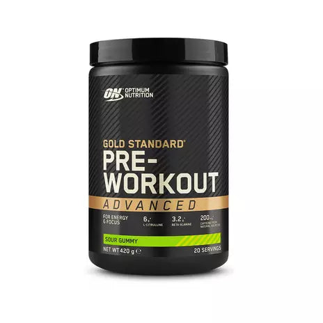 Optimum Nutrition Gold Standard Pre Workout Advanced 420g (20 Servings)