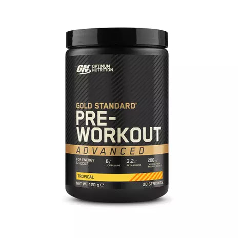 Optimum Nutrition Gold Standard Pre Workout Advanced 420g (20 Servings)