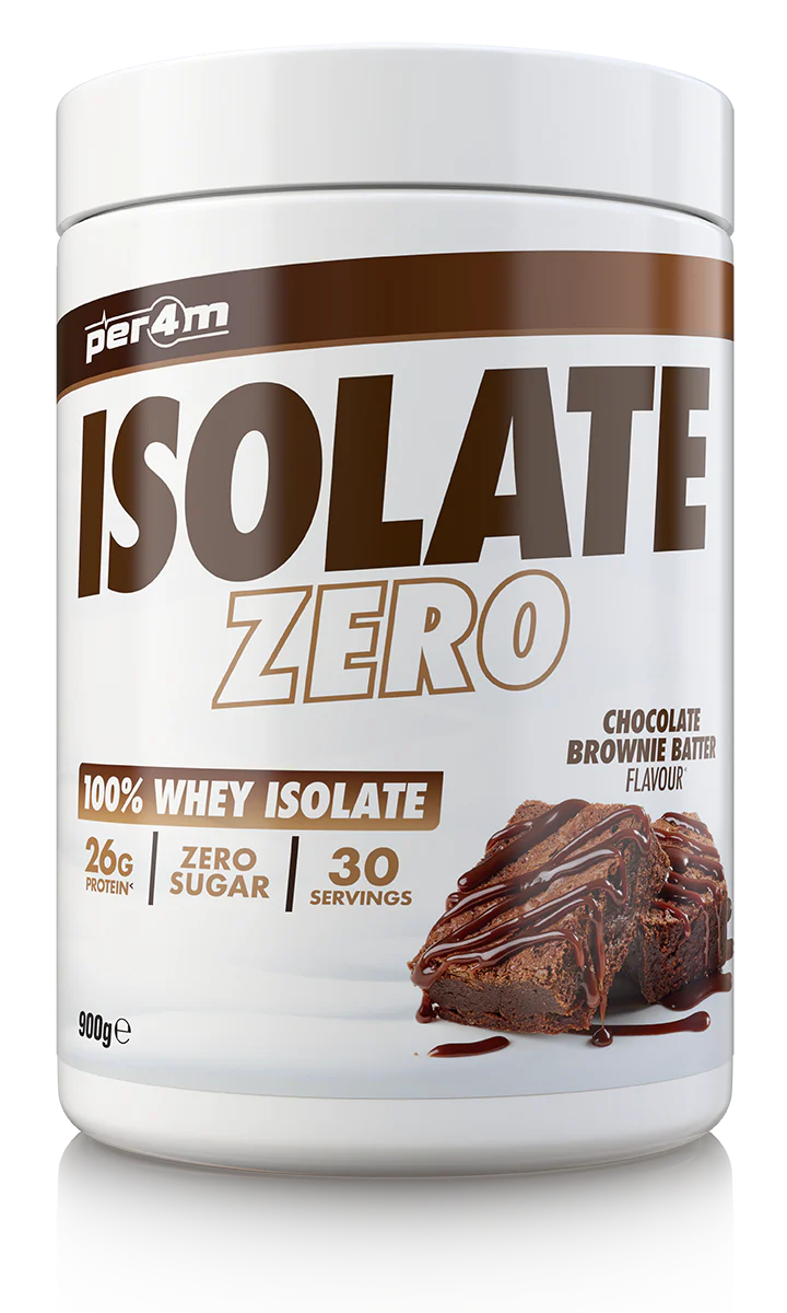 PER4M 100% Whey Isolate Zero Protein