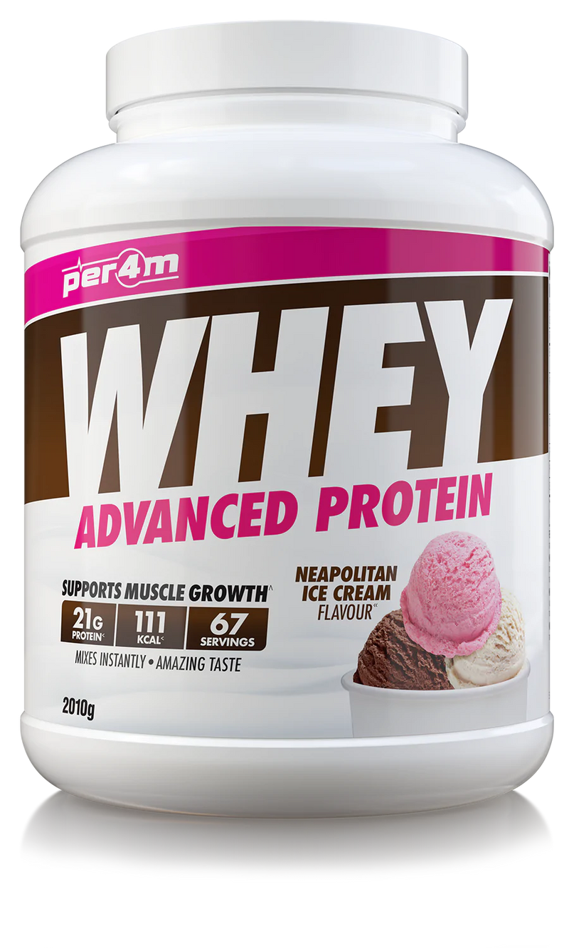 PER4M Whey Advanced Protein Powder