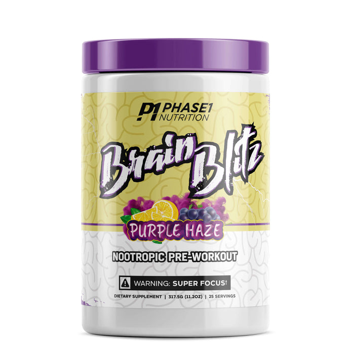 Phase One Nutrition Brain Blitz Nootropic Pre Workout