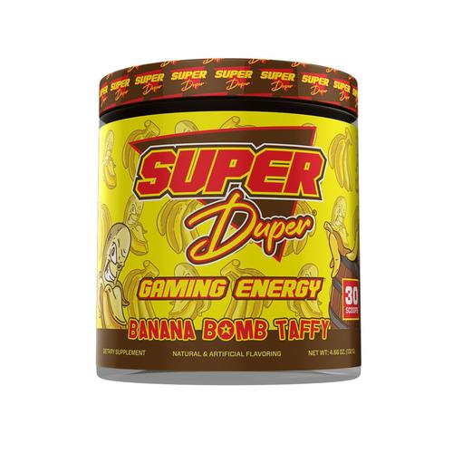 Super Duper Gaming Energy