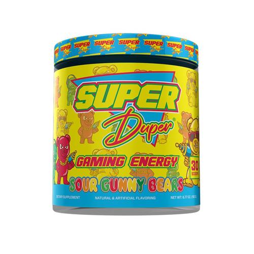 Super Duper Gaming Energy
