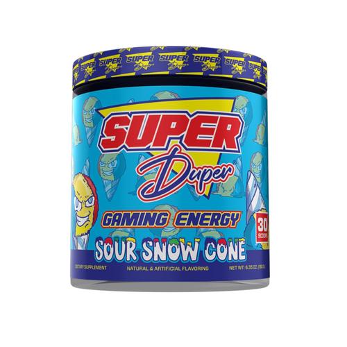 Super Duper Gaming Energy