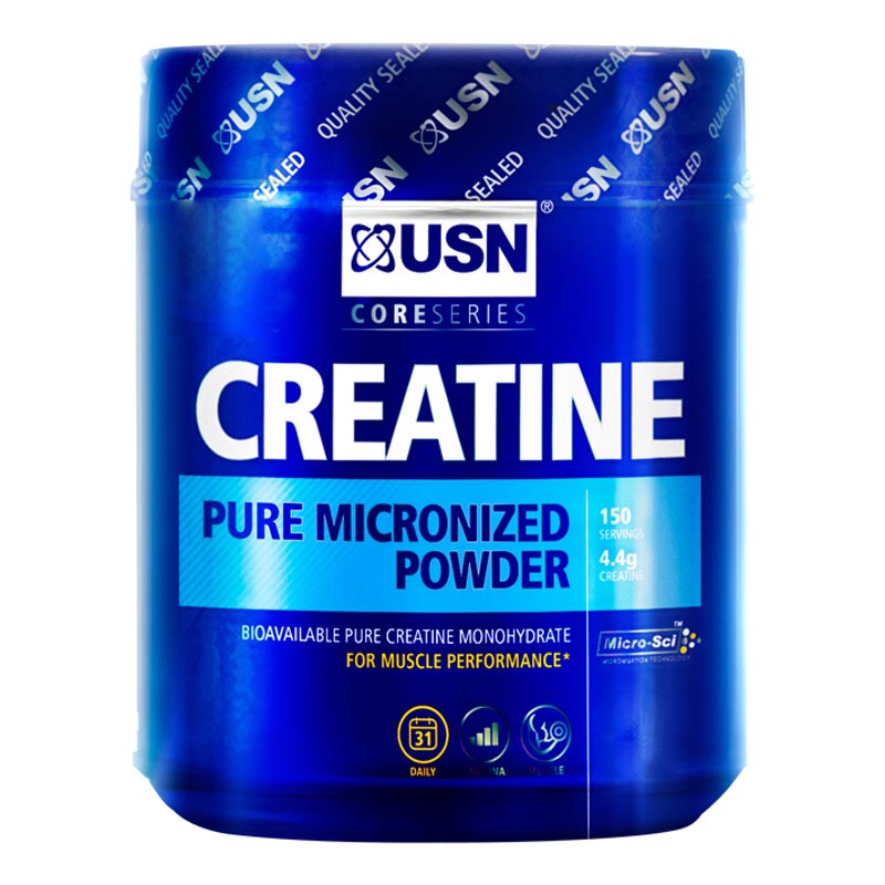 USN Micronized Pure Creatine Powder 500g / 100 Servings