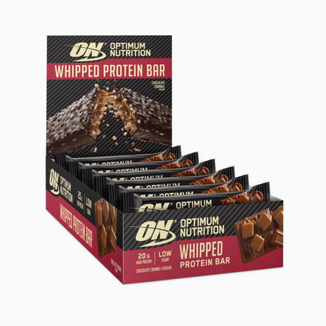 Optimum Nutrition Whipped Protein Bar (box of 10 x 60g bars)