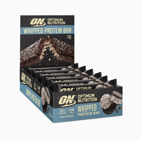 Optimum Nutrition Whipped Protein Bar (box of 10 x 60g bars)