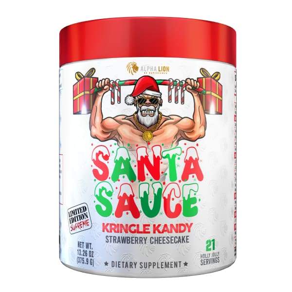 Alpha Lion Secret Sauce SuperHuman Supreme
