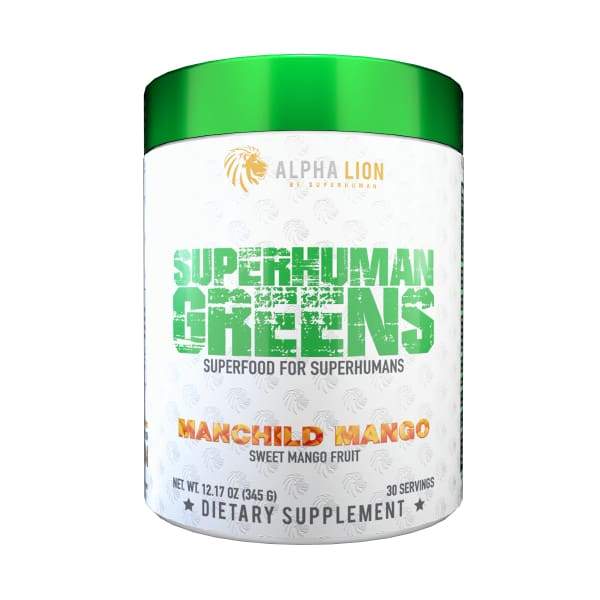 Alpha Lion SuperHuman Greens
