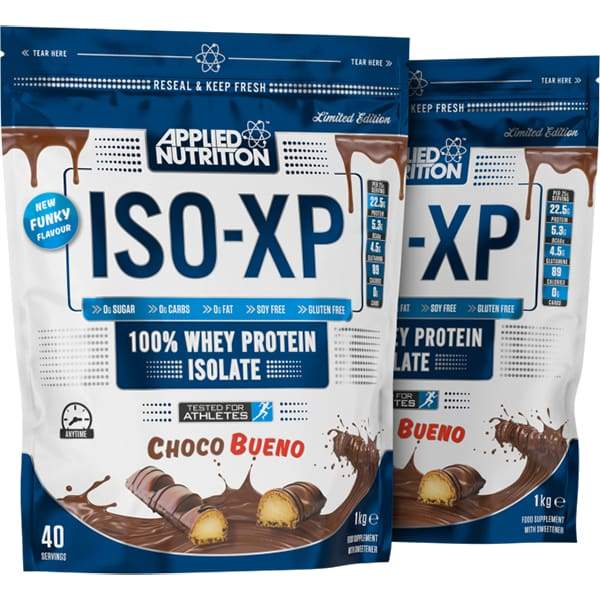 Applied Nutrition ISO-XP 100% Whey Protein Isolate 40 Servings