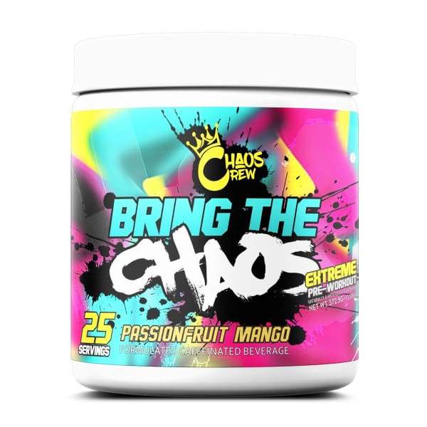 Chaos Crew Bring The Chaos 25 Servings