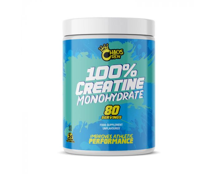 Chaos Crew Creatine Monohydrate (80 Servings - 400g)