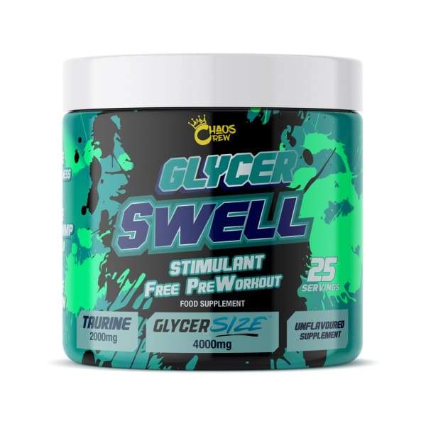 Chaos Crew GlycerSwell 25 Servings