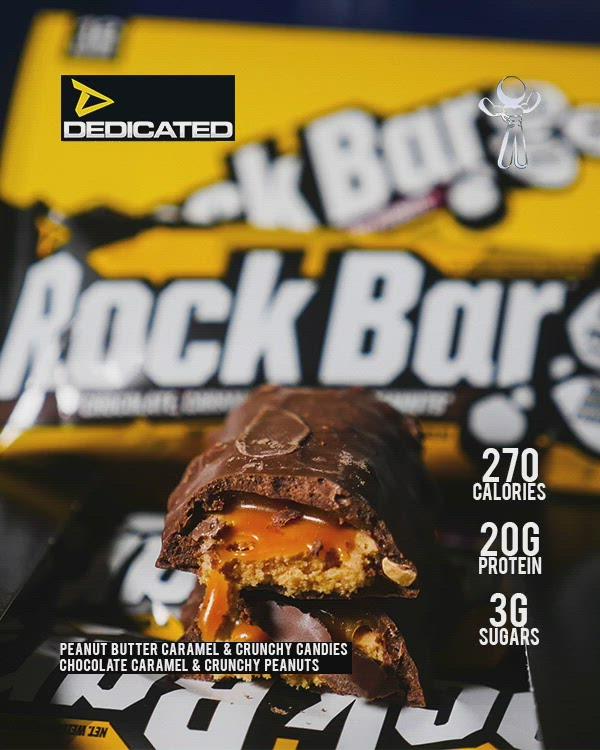 Dedicated Nutrition - Rock Bars Video