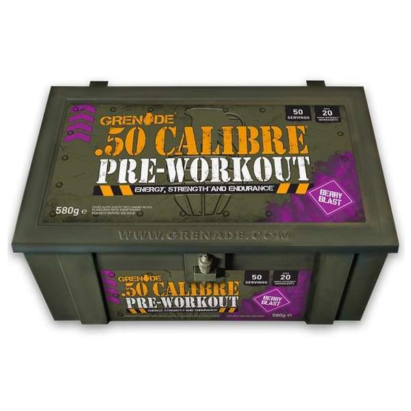 Grenade 50 Calibre Pre-Workout